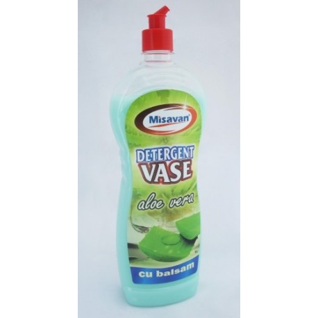 Detergent vase Misavan, cu balsam,Aloe Vera 1000ml
