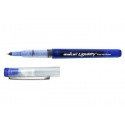 Roller cu cerneala, 0.7 mm, ball point, MOLIN Liquidly - albastru