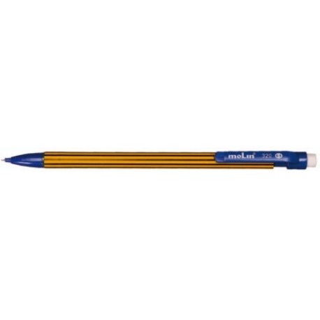 Creion mecanic din plastic, 0.5 mm, con si varf din plastic, MOLIN