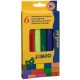 Carioca Jumbo, 6 culori/set, MOLIN Color Plus