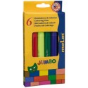 Carioca Jumbo, 6 culori/set, MOLIN Color Plus