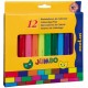 Carioca Jumbo, 12 culori/set, MOLIN Color Plus
