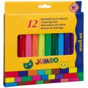 Carioca Jumbo, 12 culori/set, MOLIN Color Plus