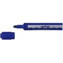 Flipchart marker varf rotund, corp plastic, MOLIN - albastru