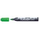 Flipchart marker varf rotund, corp plastic, MOLIN - verde