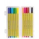 Fine Liner 0.4 mm, 12 culori/set, MOLIN