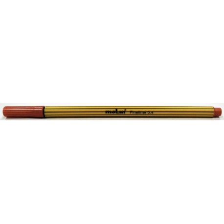 Fine Liner 0.4 mm, MOLIN - rosu