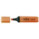 Textmarker varf lat, MOLIN - portocaliu
