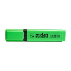 Textmarker varf lat, MOLIN - verde