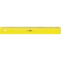 Rigla din plastic colorat, 30cm, M+R