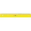 Rigla din plastic colorat, 30cm, M+R