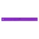 Rigla din plastic colorat, 30cm, M+R - violet
