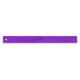 Rigla din plastic colorat, 30cm, M+R - violet