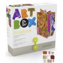 Cutie cu articole creative ALPINO ArtBox Scrapbook