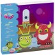 Cutie cu articole creative pentru copii, ALPINO ArtKid Aliens Attack