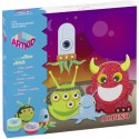 Cutie cu articole creative pentru copii, ALPINO ArtKid Aliens Attack