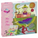 Cutie cu articole creative pentru copii, ALPINO ArtKid El baile de Yamir