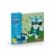Cutie cu articole creative pentru copii, ALPINO ArtKid Joey the Raccon