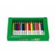 Cutie sertar cu 3 x 12 culori creioane colorate, ALPINO Baby