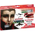 Set machiaj ALPINO Monsters - 6 culori x 5 gr + accesorii