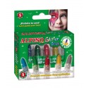 Set 5 culori machiaj, ALPINO Glitter - asortate