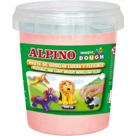 Plastilina magica, 160 grame/cutie, ALPINO - culoarea pielii