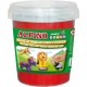 Plastilina magica, 160 grame/cutie, ALPINO - rosie