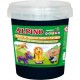 Plastilina magica, 160 grame/cutie, ALPINO - neagra