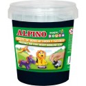 Plastilina magica, 160 grame/cutie, ALPINO - neagra