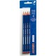 Set 4 creioane HB, in blister, ALPINO Junior