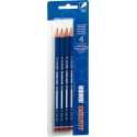 Set 4 creioane HB, in blister, ALPINO Junior