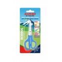 Foarfeca copiii, 13cm, pentru stangaci, in blister, ALPINO School