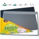 Mapa PVC pentru birou, 308 x 450 mm, NOVA Clear
