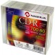 CD-R 700MB-80min Slimcase, 52x, Nashua