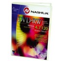 DVD-RW 4.7GB, Jewelcase, 4x, Nashua
