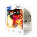 DVD+RW 4.7GB, Slimcase, 2x-4x, Nashua