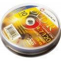 DVD+R 4.7GB, (10 buc. Cakebox, 16x) Nashua
