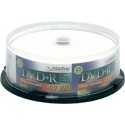DVD+R 4.7GB, (25 buc. Cakebox, 16x) printabil ink jet, Nashua