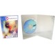 Cutie stocare 1 DVD - transparent