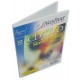 Cutie stocare 1 DVD, slim - transparent
