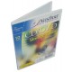 Cutie stocare 1 DVD, slim - transparent