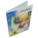 Cutie stocare 1 DVD, slim - transparent