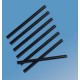 Sina metalica structura panzata, A5, 121-150 pag.(16 mm) 5 buc/set, Metal -BIND OPUS - negru