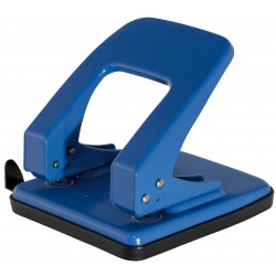 Perforator metalic, 40 coli, Office Products - albastru