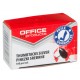 Pioneze clasice, 100 buc/cutie, Office Products - argintii