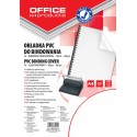 Coperta plastic PVC, 200 microni, A4, 100/top Office Products - transparent cristal