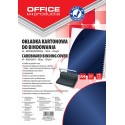 Coperta carton lucios 250g/mp, A4, 100/top, Office Products - bleumarin