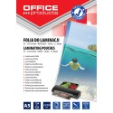 Folie pentru laminare, A5 100 microni 100buc/top Office Products