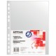 Folie protectie pentru documente A4, 30 microni, 100folii/set, Office Products - transparenta