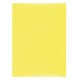 Mapa din carton plastifiat cu elastic, 300gsm, Office Products - galben